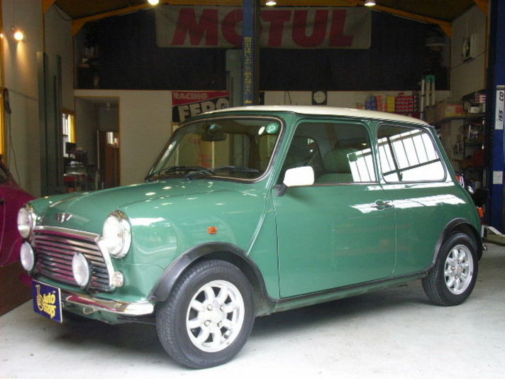 ミニ Mini ローバーミニ クーパー1 3i ヘリテイジ Mt 中古車 情報 Autostop アウトストップ ミニ Mini ローバーミニ クーパー1 3i ヘリテイジ Mt 中古車 情報 Autostop アウトストップ